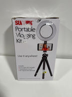 Sunpak - Portable Vlogging Kit for Smartphones - Black - *Cameras Camcorders & Drones