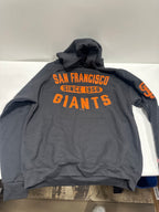 MLB San Francisco Giants Men's Champion Hooded Sweatshirt - L