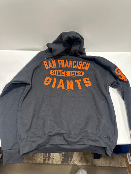 MLB San Francisco Giants Men's Champion Hooded Sweatshirt - L