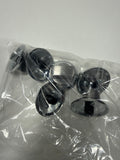 Scratch Viking SSKKVGSU Stainless Knob Kit for Select Viking Cooktops Cooking Appliance Accessories