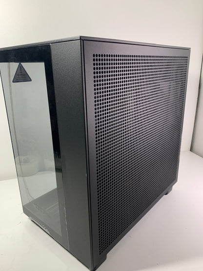 NZXT - H9 Flow ATX Mid-Tower Case with Dual Chamber - Black