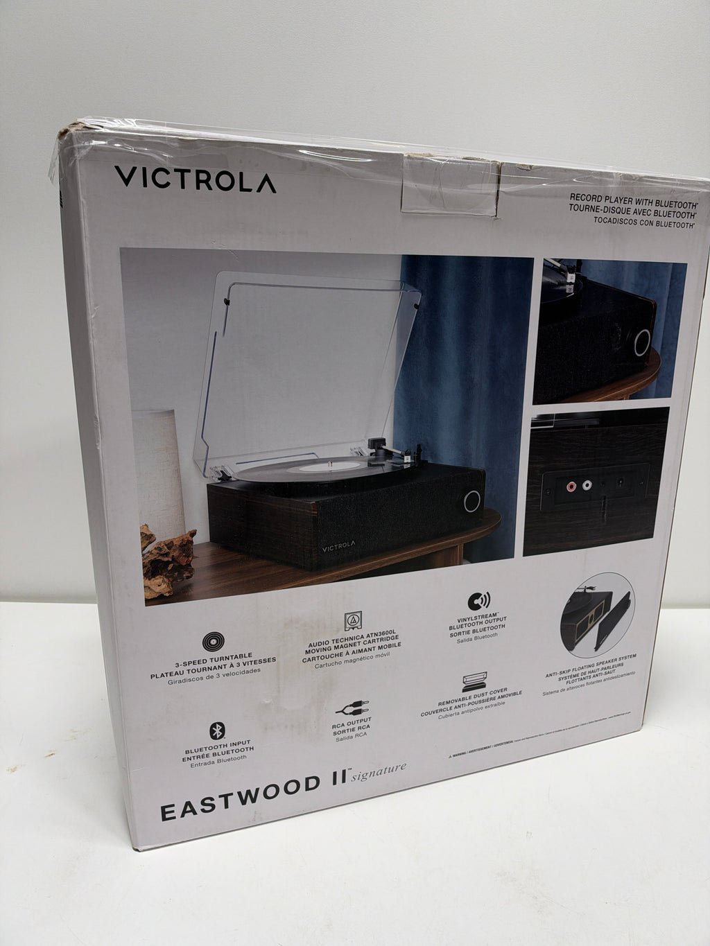 Victrola Eastwood II Signature Record Player