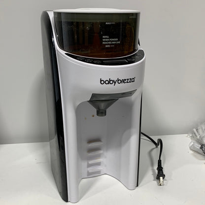 Used Baby Brezza Formula Pro Advanced Formula Dispenser - White