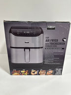 Bella PRO - 6-qt. Touchscreen Air Fryer - Stainless Steel - *Kitchen Appliances