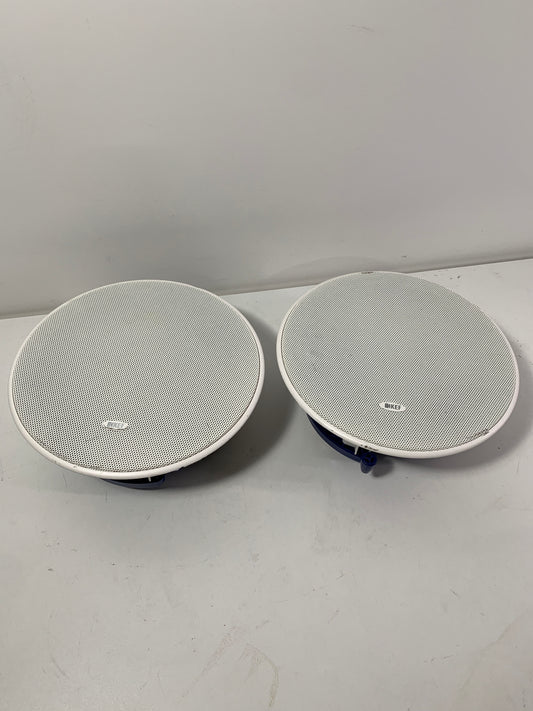 Used KEF - Speaker (Pair) - White