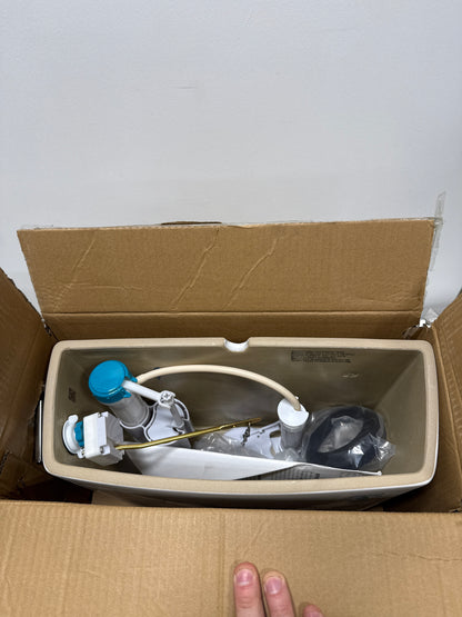 Signature Hardware Rilla Compact Toilet Tank & Lid  Model: SHRL200WH