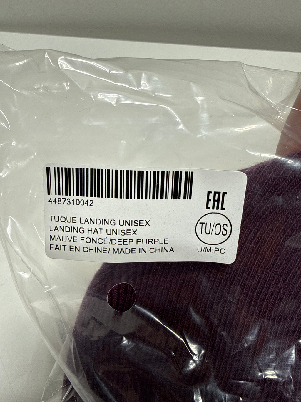 Ski-Doo Landing Hat Deep Purple