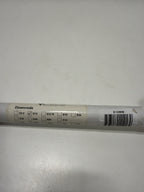 RP Lighting and Fans E12 12" Long 1/2" Diameter Ceiling Fan Downrod for 9' Ceilings White Lighting Accessories and Parts Ceiling Fan Accessories