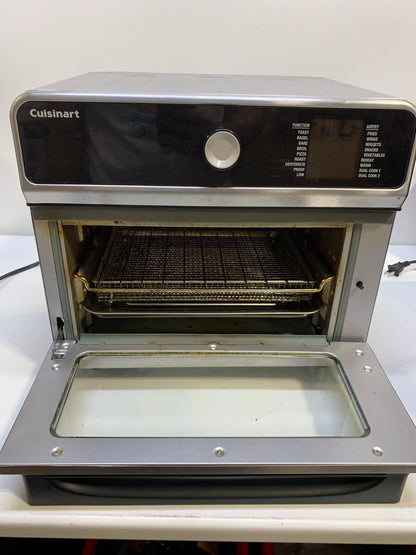 Used Cuisinart Digital Air Fryer Convection Toaster Oven