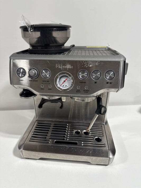 Used Breville BES870XL the Barista Express Espresso Maker - Die-Cast