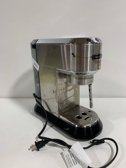 Used Missing Parts  De'Longhi Dedica Arte EC885.M - Coffee Machine with Milk Frother - 15 Bar