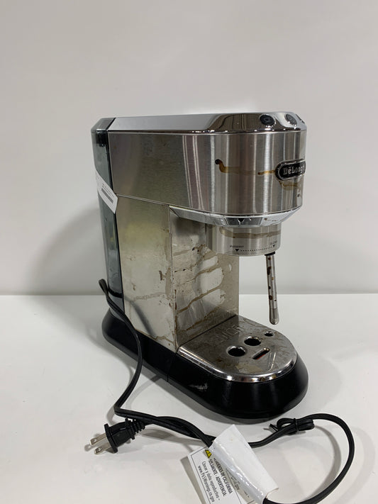 Used Missing Parts  De'Longhi Dedica Arte EC885.M - Coffee Machine with Milk Frother - 15 Bar