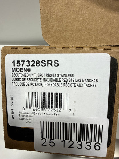 Moen Escutcheon - Spot Resist Stainless