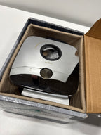 hansgrohe Ecostat Modern Pressure Balance Shower Valve Trim in Chrome, 15864001