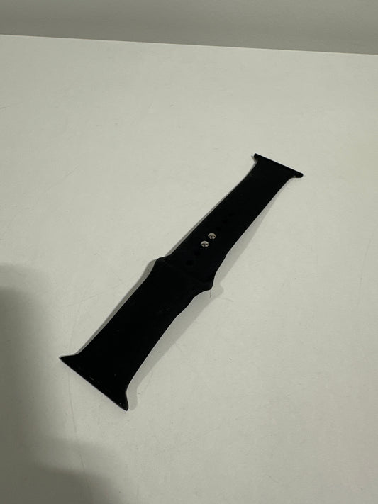 NEXT - Sport Band Watch Strap for Apple Watch 42mm, 44mm, and 45mm - Black