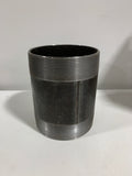Everflow Supplies NPBL6080 8’’ Long Black Steel Nipple Pipe Fitting with 6’’ Nominal Size Diameter - *Tools Hardware &