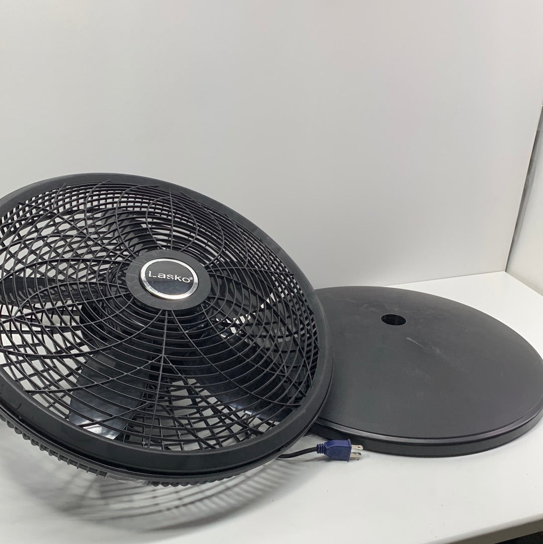 See Desc Used Lasko 18 Inch Adjustable Pedestal Fan