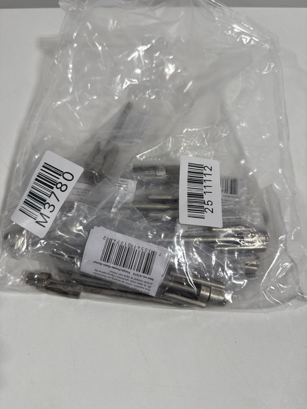 13 x DoorSaver II Residential Hinge Pin Door Stop Satin Nickel - *Tools Hardware & Misc