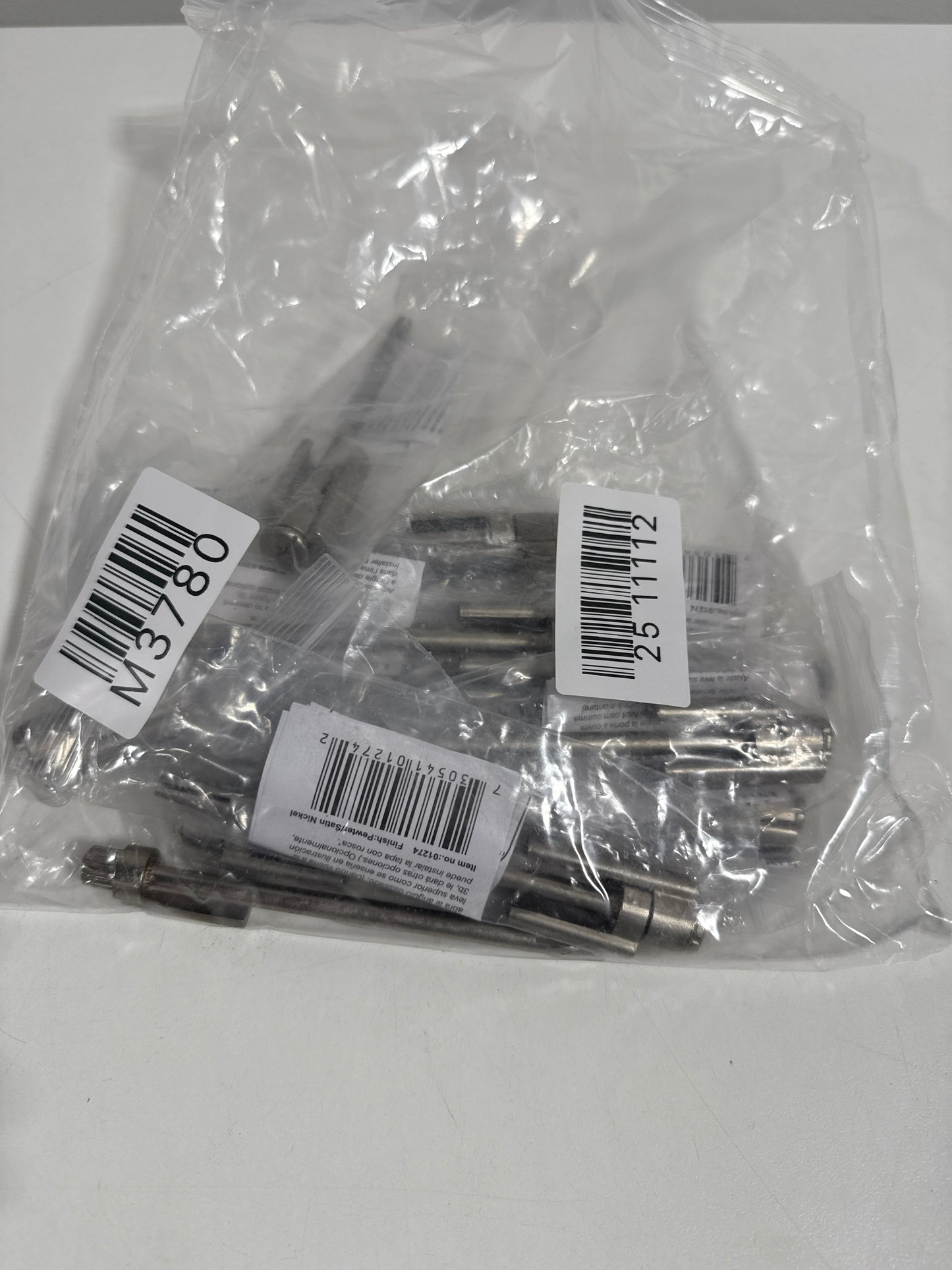 13 x DoorSaver II Residential Hinge Pin Door Stop Satin Nickel