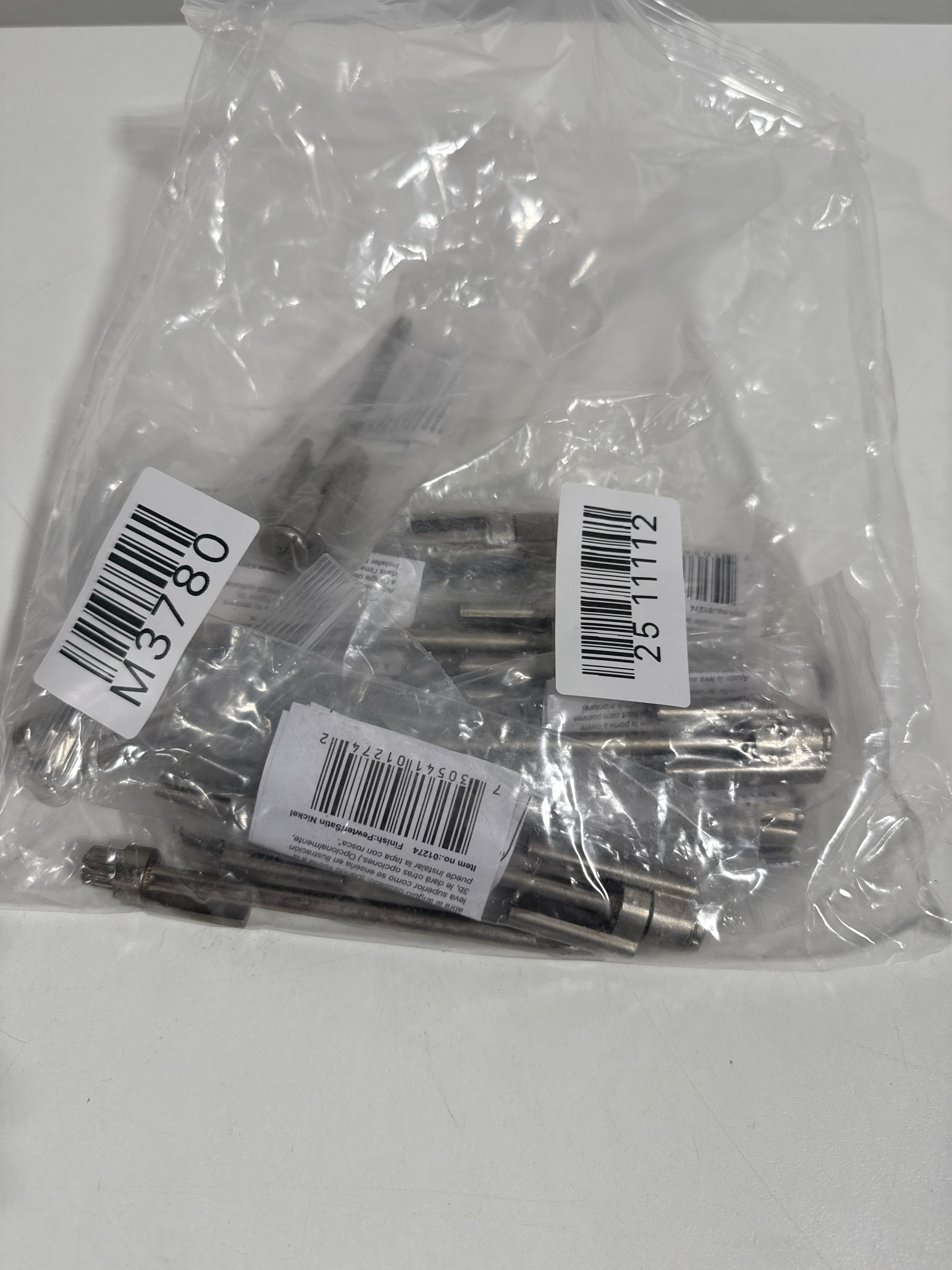 13 x DoorSaver II Residential Hinge Pin Door Stop Satin Nickel - *Tools Hardware & Misc