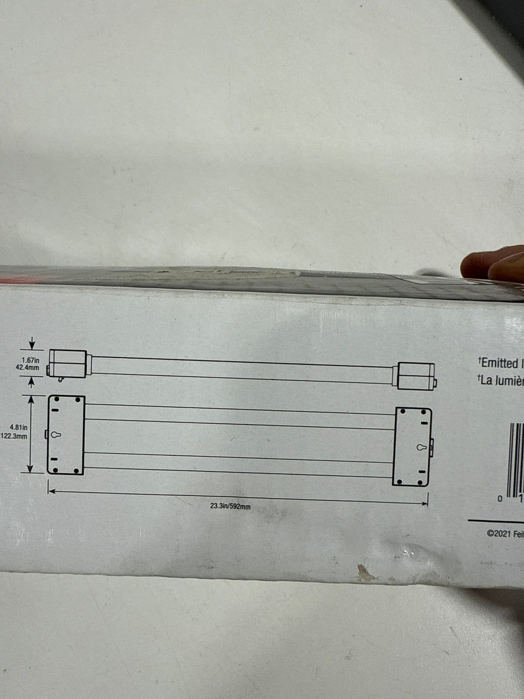 Feit Grow Fixtures Hydroponic Grow Light 19 W LED - *Lighting & Electrical
