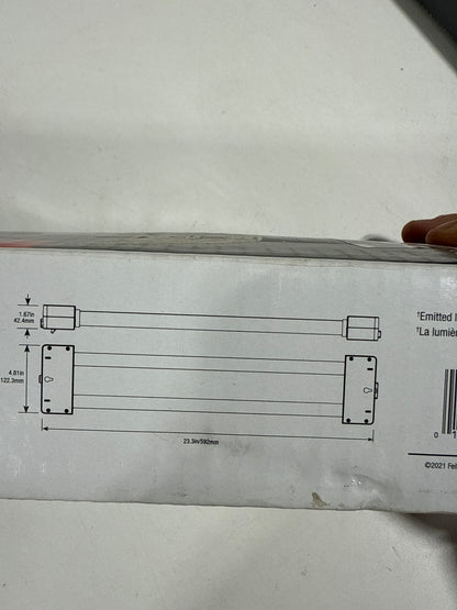 Feit Grow Fixtures Hydroponic Grow Light 19 W LED