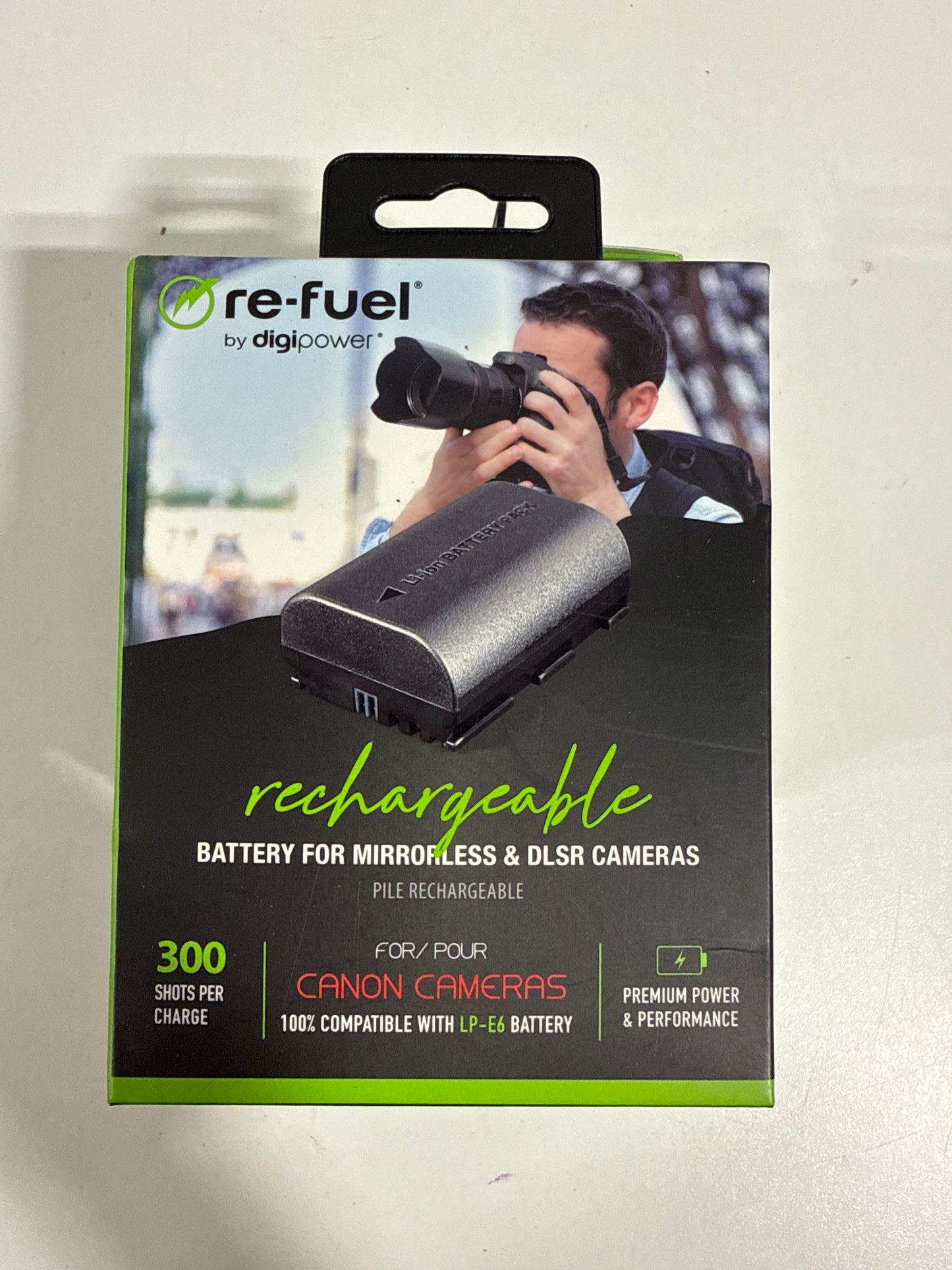 5 Digipower - Digital Camera Replacement Battery for Canon LP-E6 Battery Pack