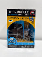 See desc Thermacell E95 Mosquito Repellent Device + Fast Charging Doc