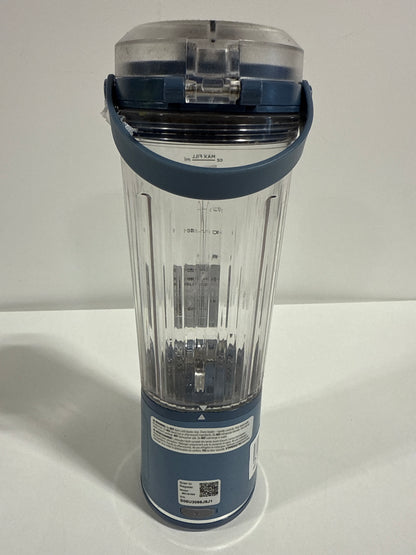 Used Ninja Blast Portable Blender (BC151NV) - Denim Blue