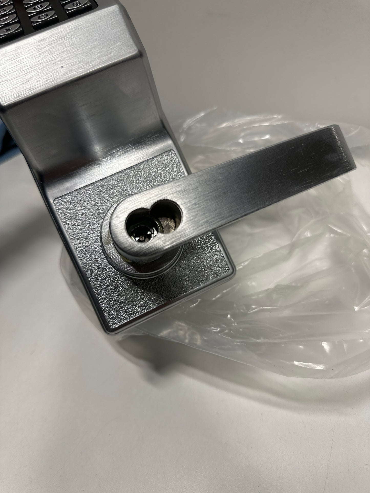 For Parts Trilogy Electronic Lock Satin Chrome 12 Button DL2700 US26D - *Tools Hardware & Misc