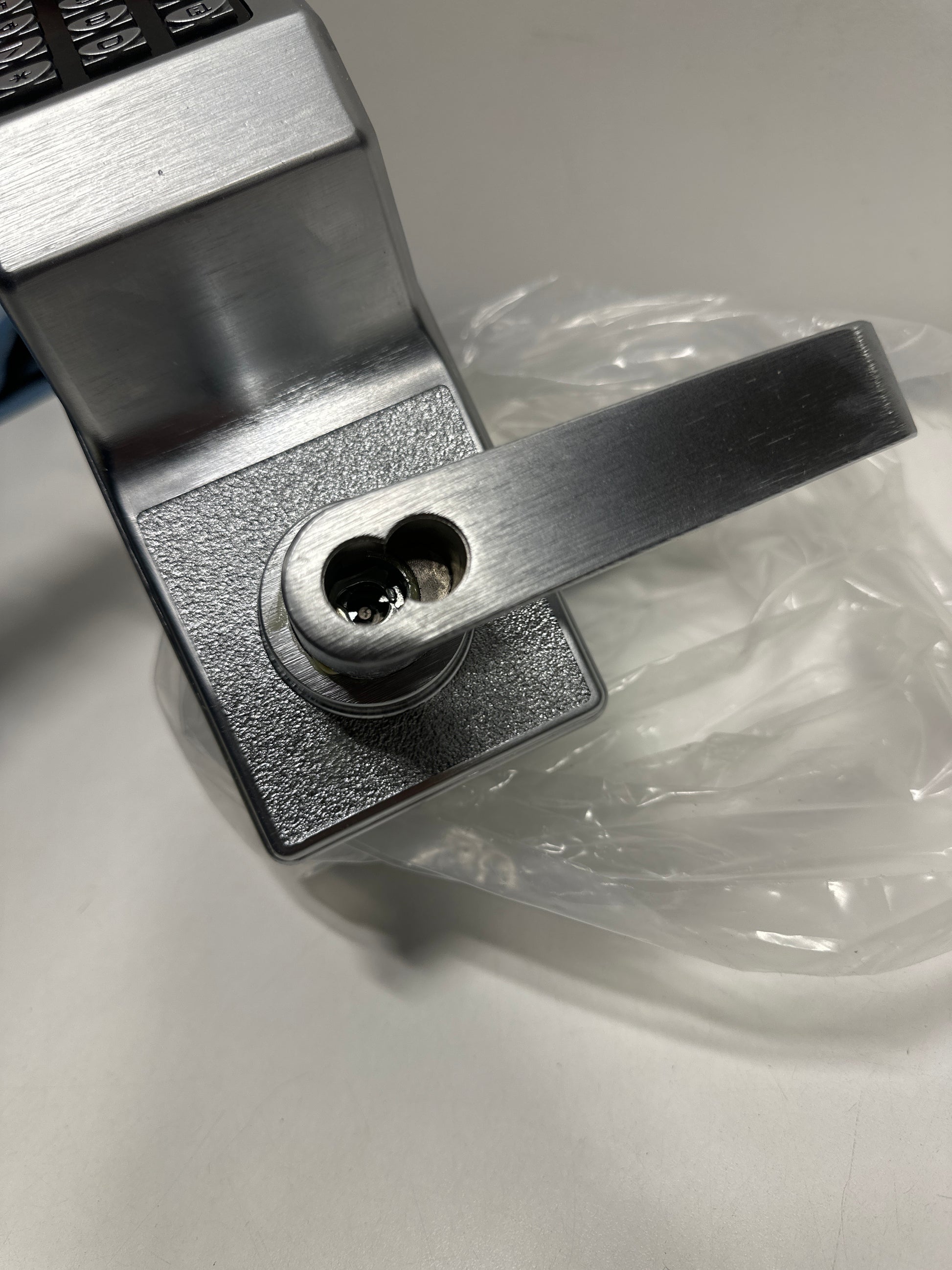 For Parts Trilogy Electronic Lock Satin Chrome 12 Button DL2700 US26D - *Tools Hardware & Misc