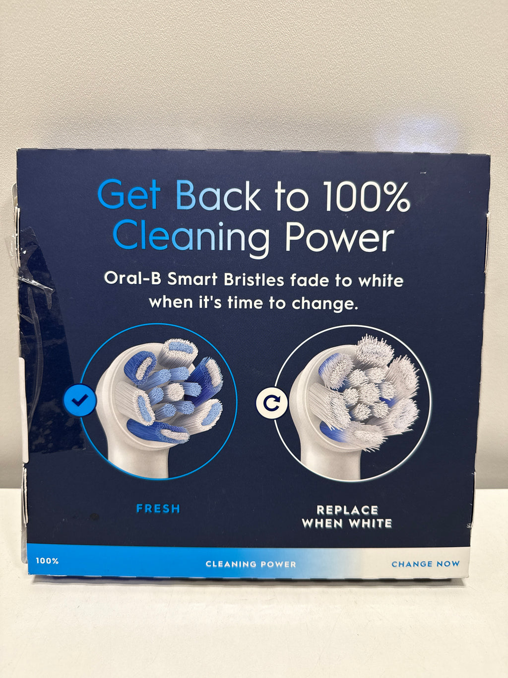 9 x Oral-B iO Deep Clean Replacement Toothbrush Head