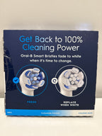 9 x Oral-B iO Deep Clean Replacement Toothbrush Head
