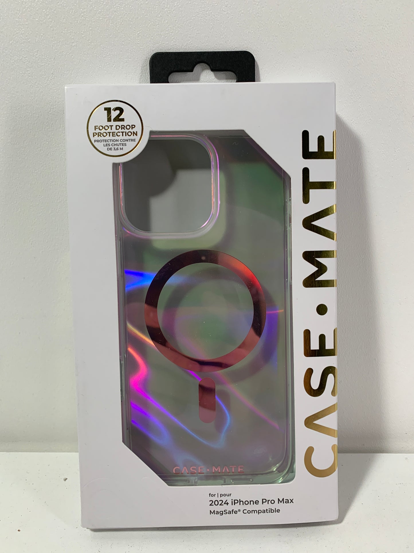 CaseMate Soap Bubble Iridescent Magsafe iPhone 16 Pro Max