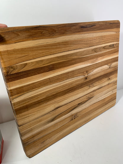 Used Teakhaus Extra Large Cutting Board