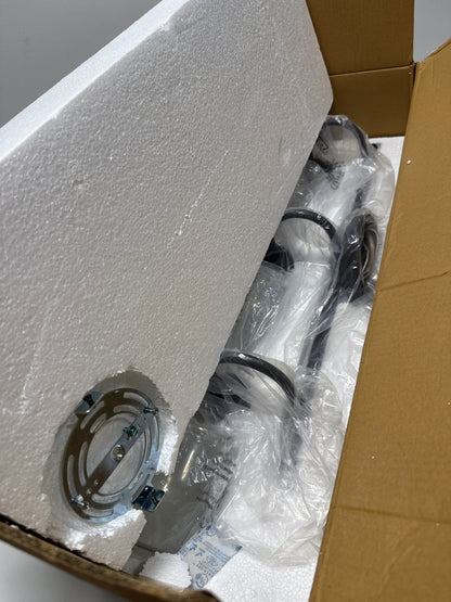 Kichler Avery 24’’ Vanity Bath Light in Olde Bronze® Vintage 3-Light Bathroom Wall Mount Fixtured with Clear Seeded