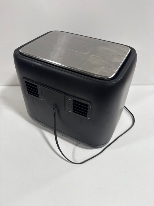 Used Bella PRO - 9-qt. Digital Air Fryer with Dual Flex Basket - Stainless Steel