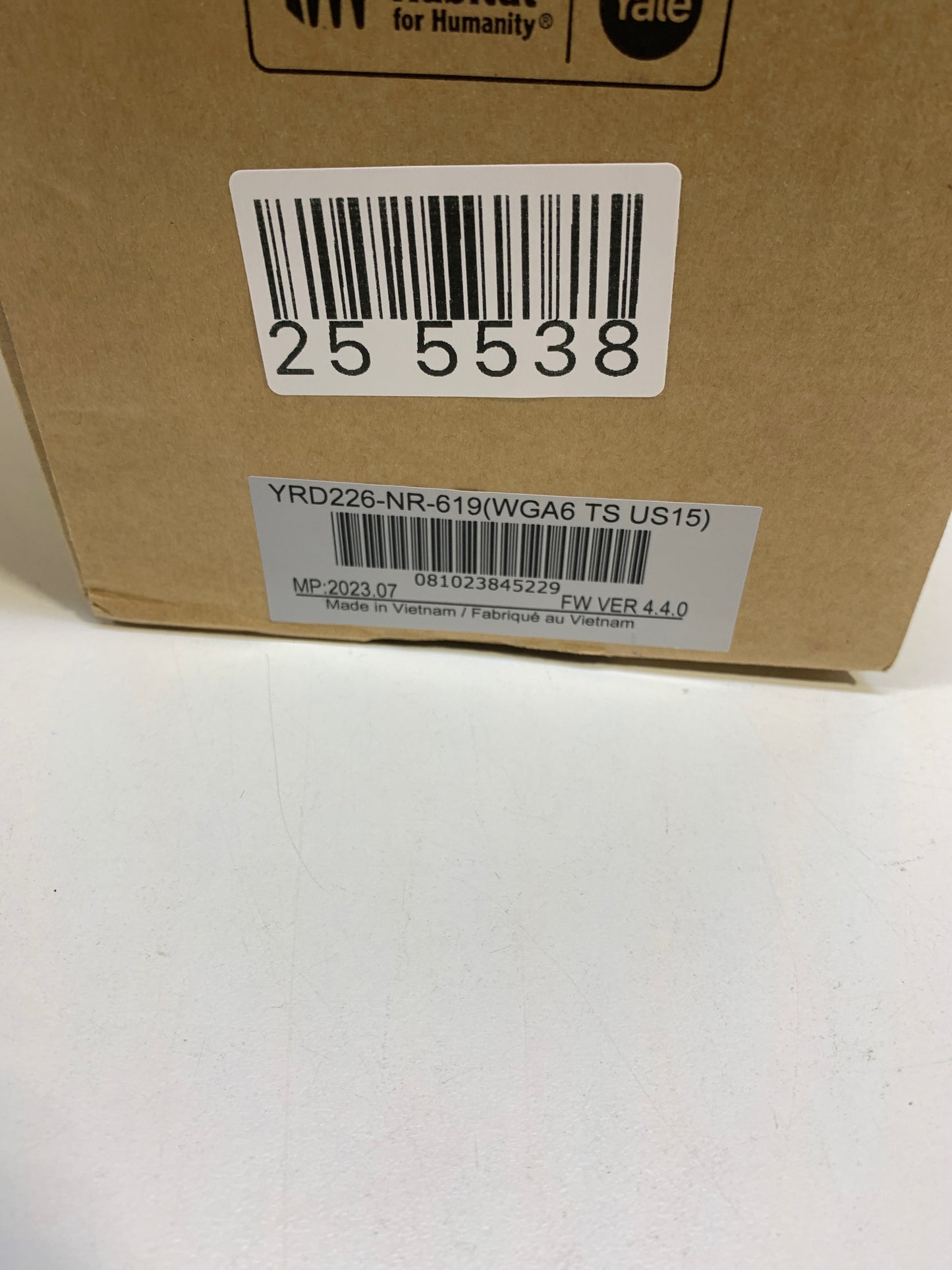 Yale Real Living Yale Assure Lock Touchscreen Keypad Door Lock with Standalone Technology (Satin Nickel)