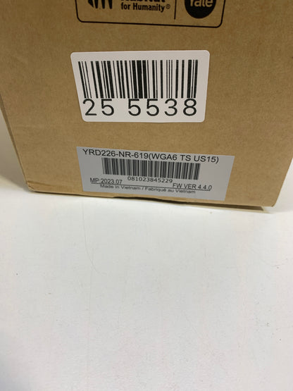 Yale Real Living Yale Assure Lock Touchscreen Keypad Door Lock with Standalone Technology (Satin Nickel)