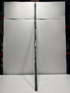 Moen Matte Black Adjustable Curved Shower Rod - *Plumbing