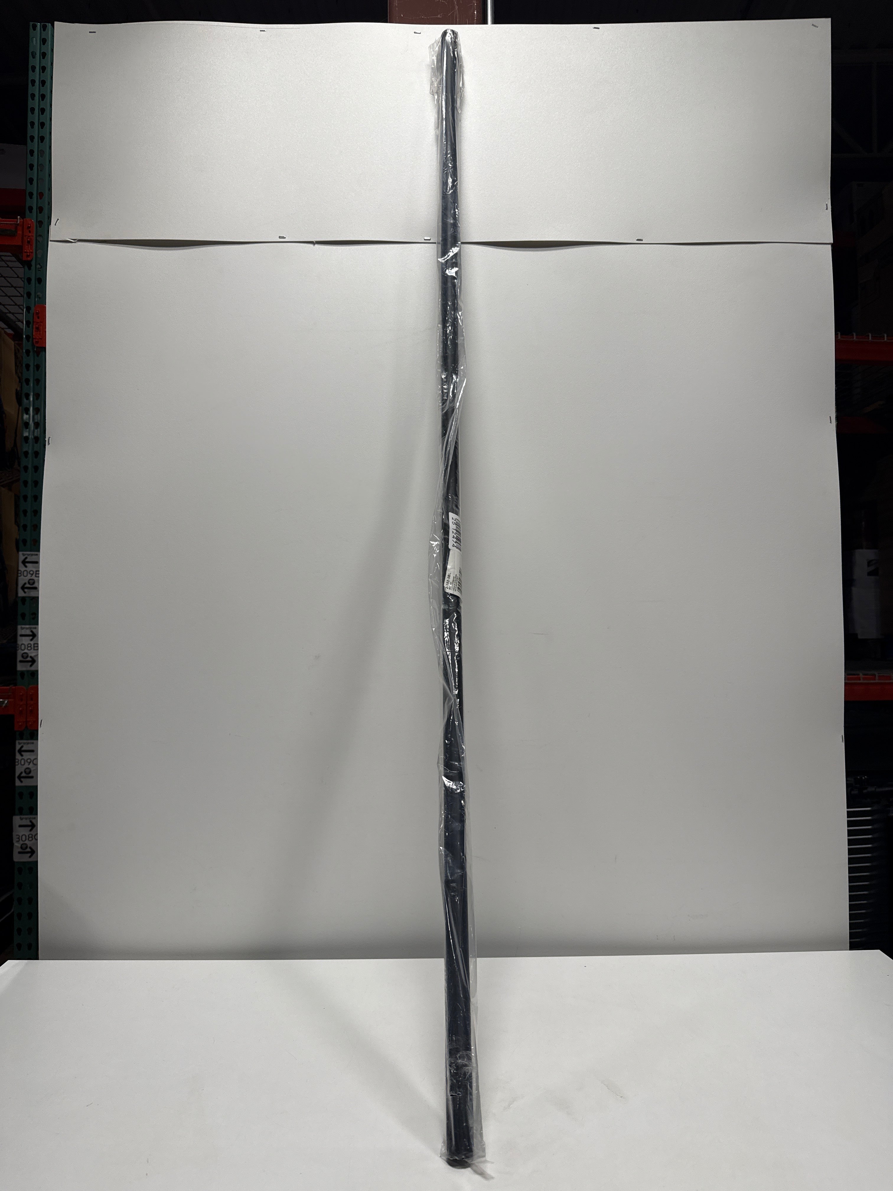 Moen Matte Black Adjustable Curved Shower Rod - *Plumbing
