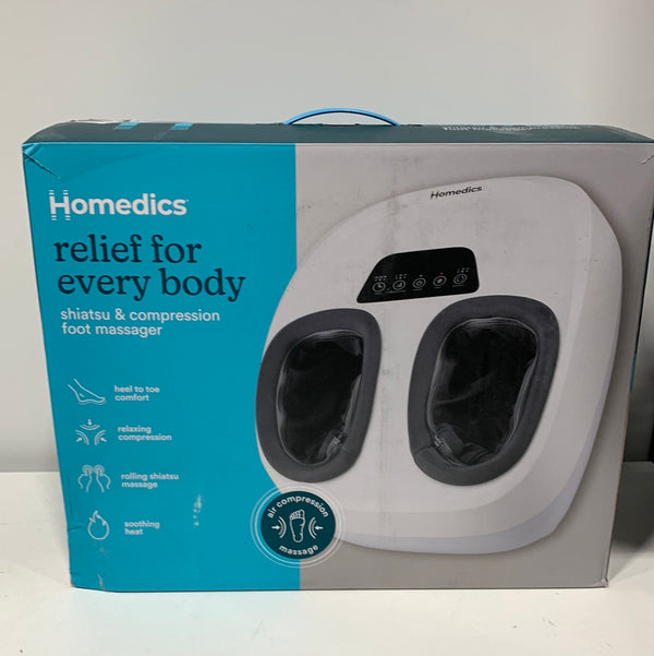 Homedics Shiatsu & Compression Foot Massager