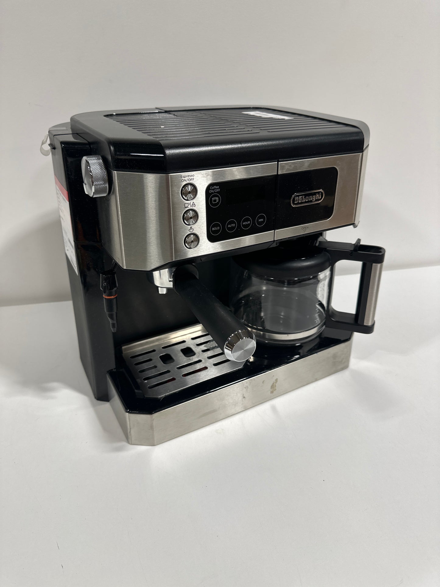 See Desc De’Longhi All-in-One Combination Coffee and Espresso Machine - *Kitchen Appliances