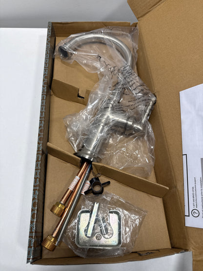 Brizo 61025LF Artesso Bar Faucet Brilliance Stainless Faucet Bar Single Handle