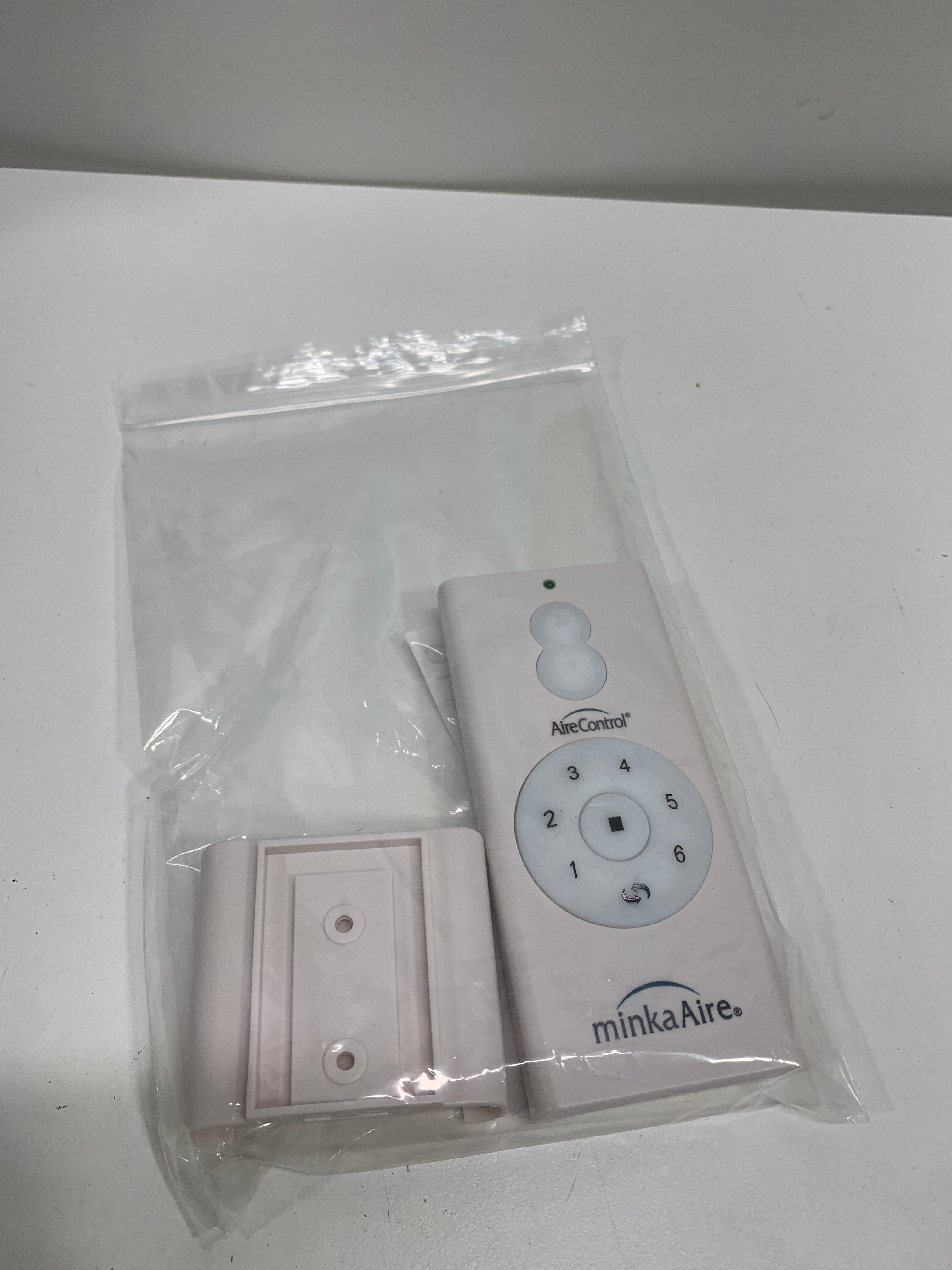 RC400-Minka Aire Fans-Accessory - 6-Speed Hand-Held Remote Control