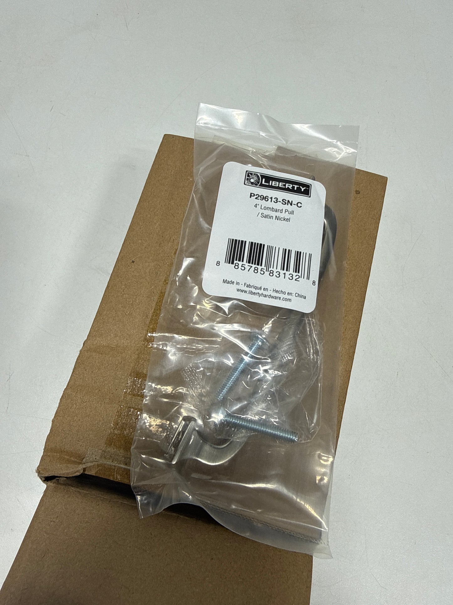 10 x Franklin Brass Lombard 4 in. (102 Mm) Classic Satin Nickel Cabinet Drawer Pull