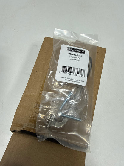 10 x Franklin Brass Lombard 4 in. (102 Mm) Classic Satin Nickel Cabinet Drawer Pull