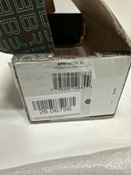 Brizo RP81437 Litze 7-9/16" Integrated Diverter Tub Spout Matte Black / Luxe Steel