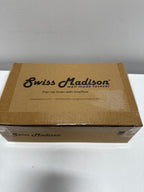 Swiss Madison Residential Pop up Stainless Steel Sink Drain 1.75 in Glossy White