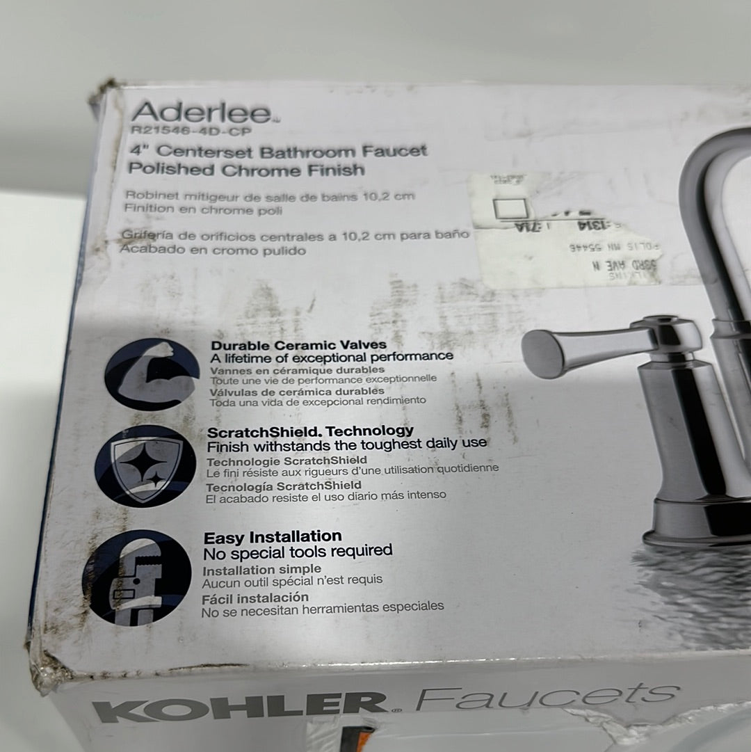 Kohler | Aderlee 2-Handle Bathroom Faucet - Polished Chrome | Rona